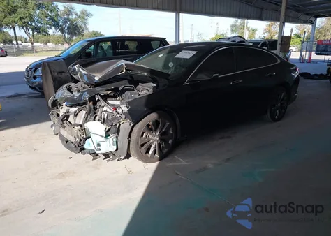 2016 Chevrolet Malibu Premier from USA, damaged, VIN 1G1ZH5SX7GF298957